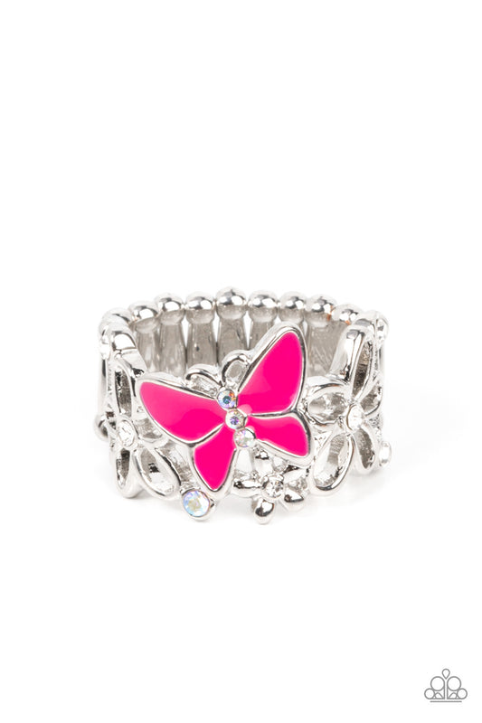 All FLUTTERED Up